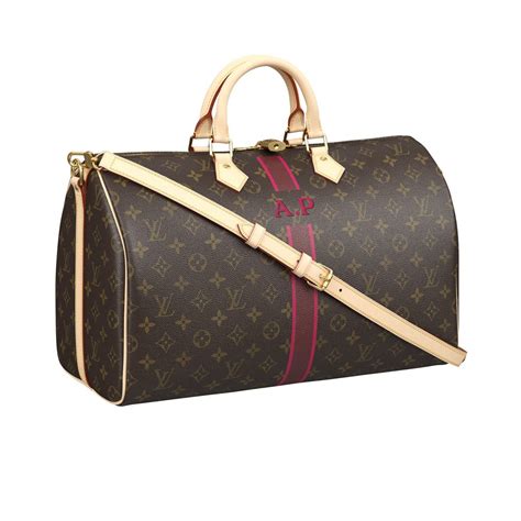 louis vuitton bauletto 40|louis vuitton bandoulière 40 monogram.